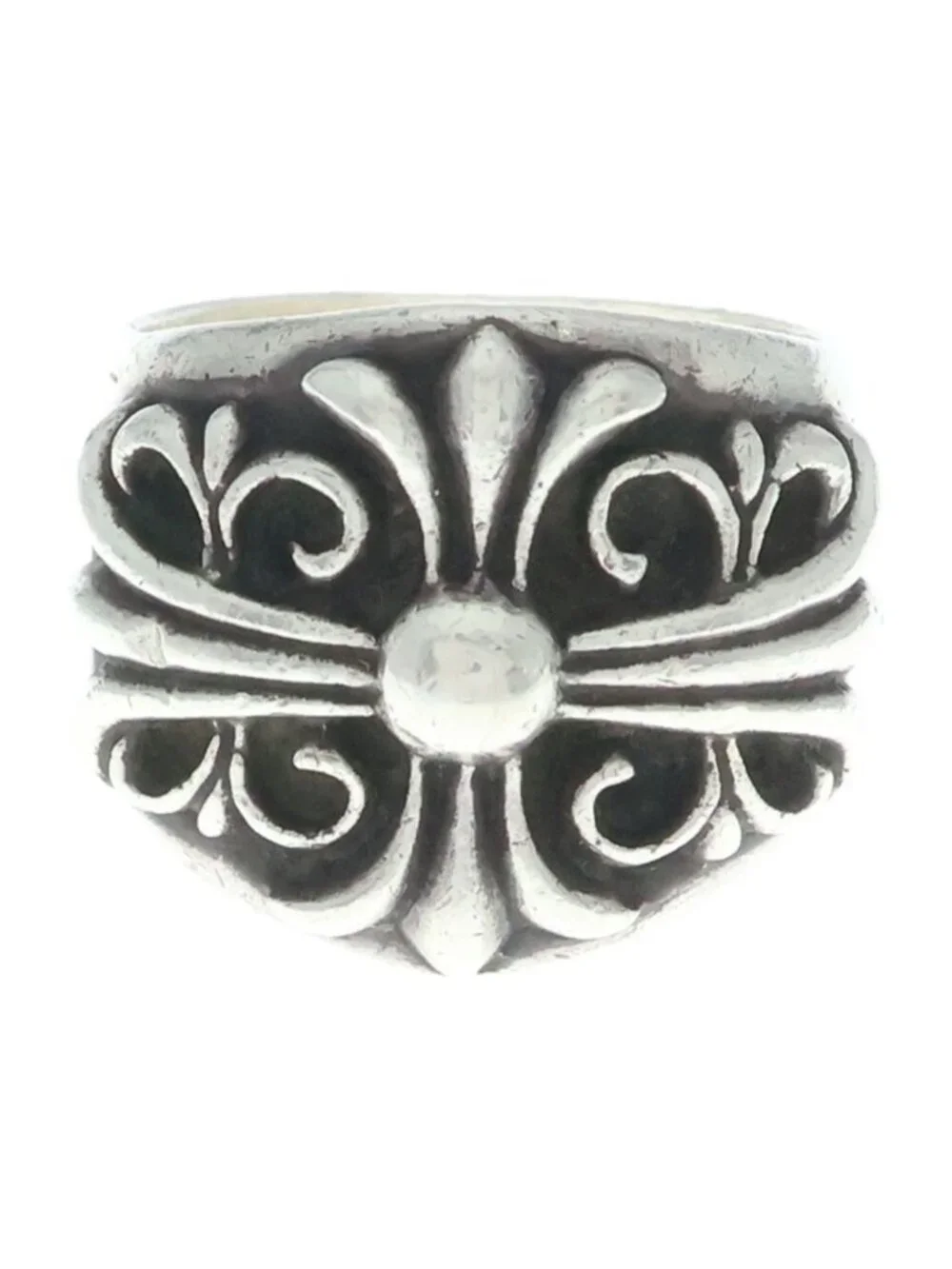 Chrome Hearts Keeper Ring Silver